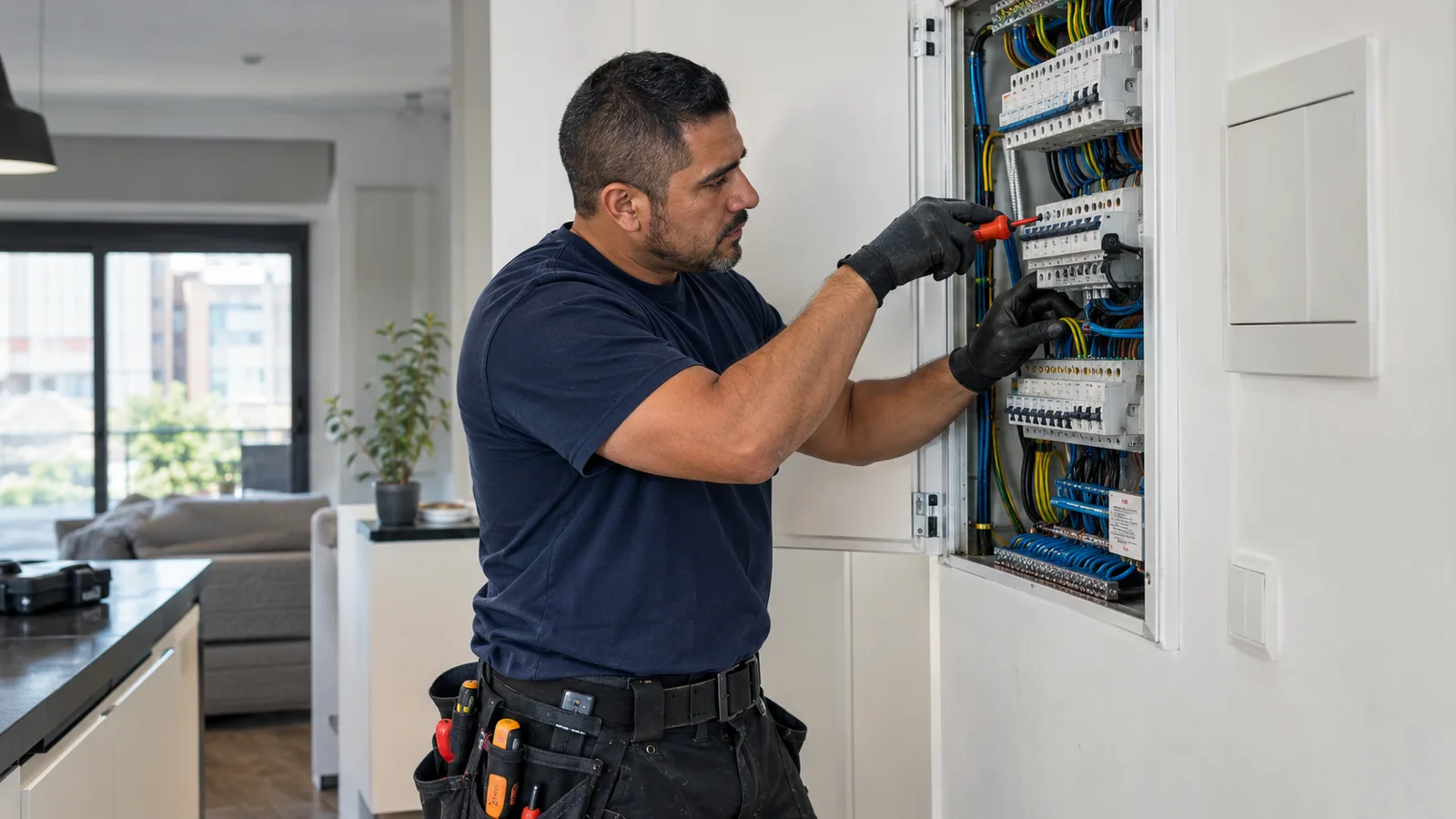 Servicio de electricidad