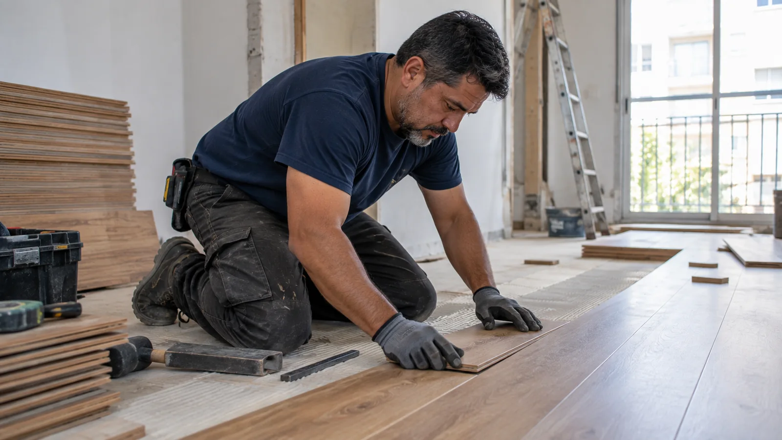Instalación de parquet
