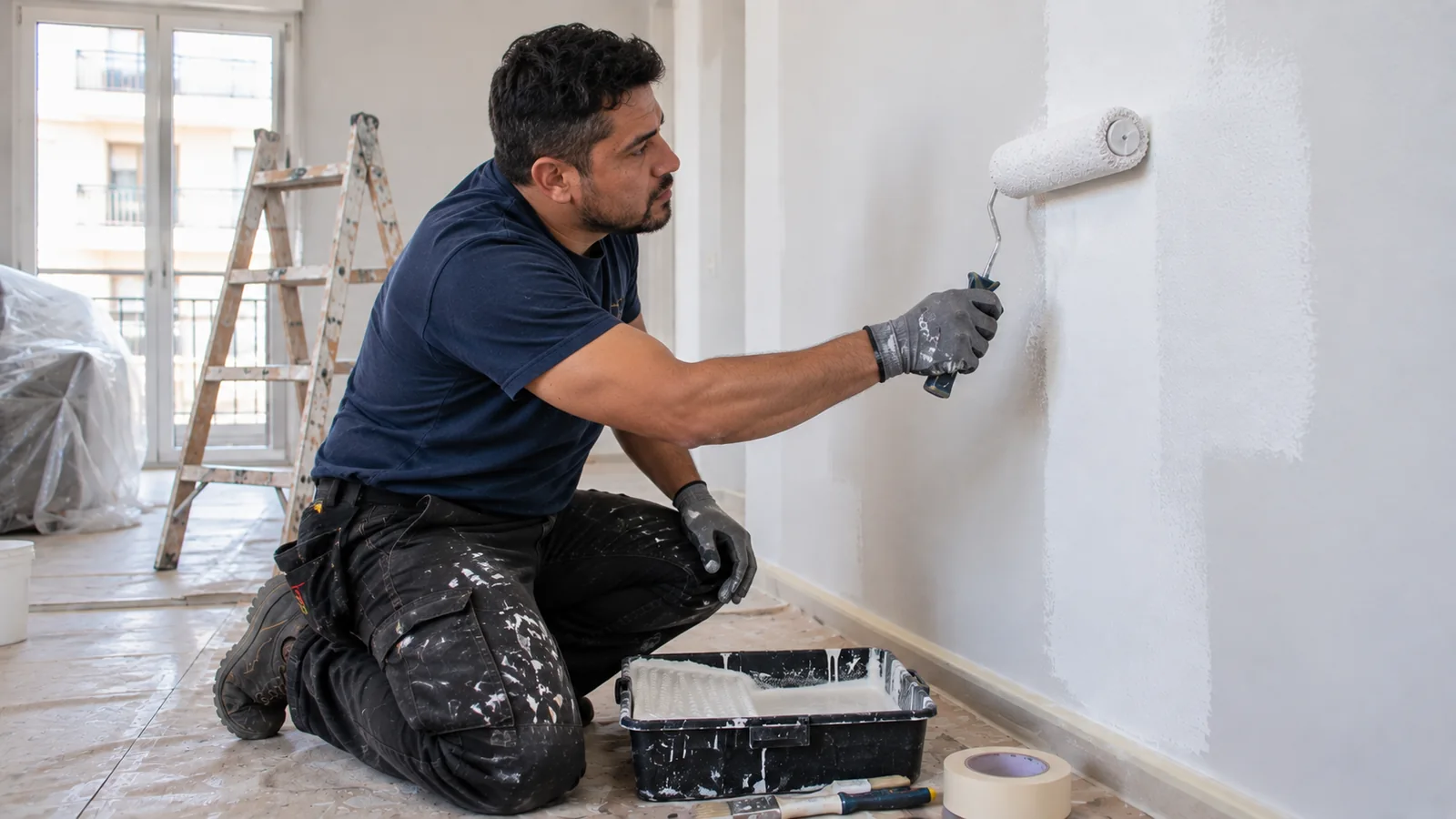 Servicio de pintura