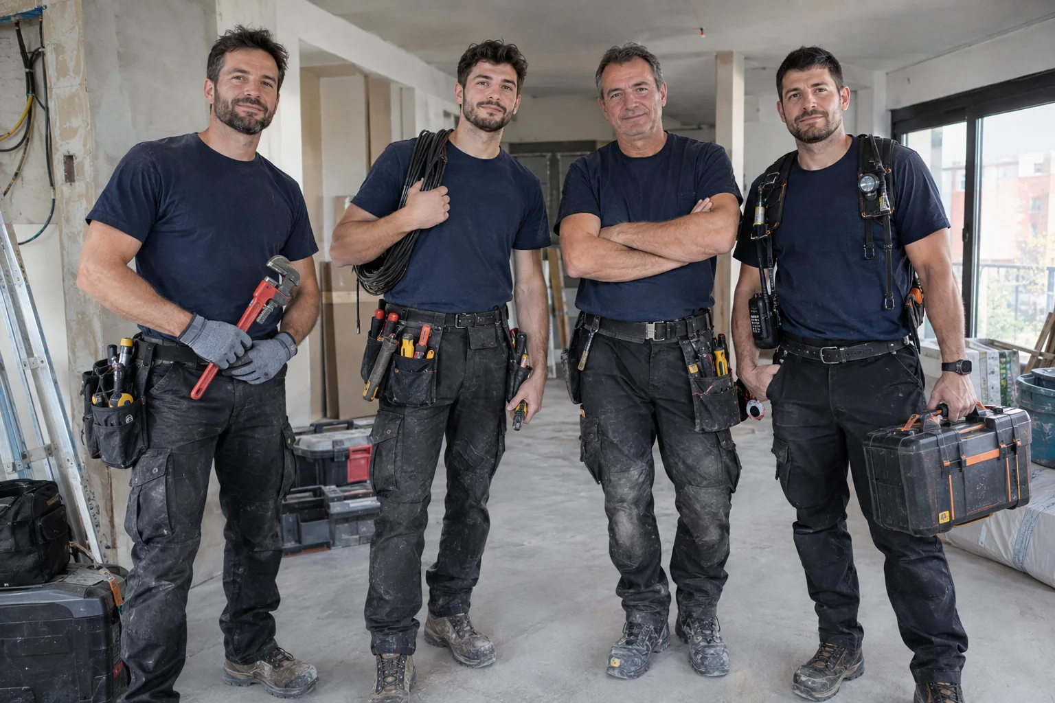 Equipo de profesionales de ROFECA